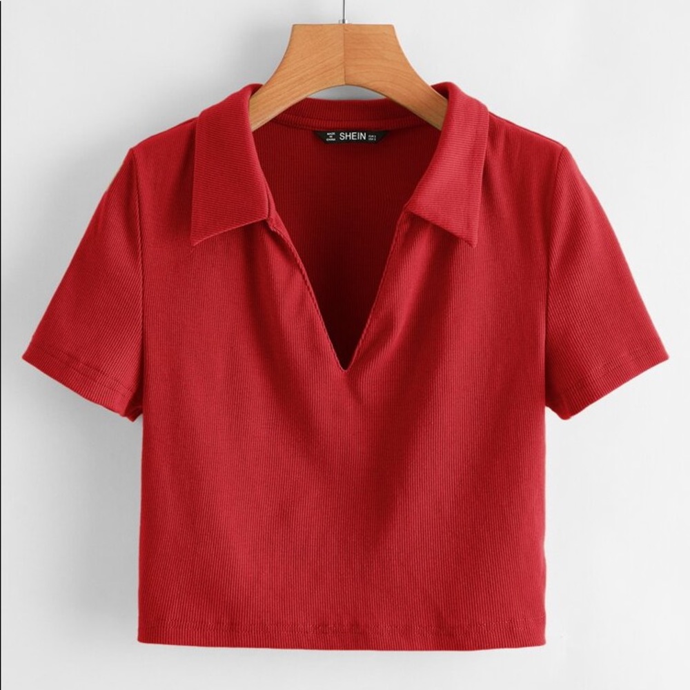 NWOT SheIn Crop Top